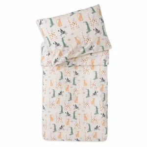 Dekbedovertrek ledikant 100x135 jungle