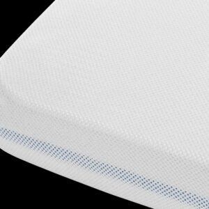 Aerosleep hoeslaken wit 60x120