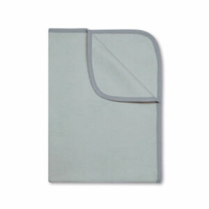 Deken wieg wagen 75x100 jade