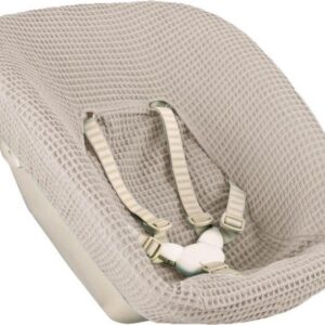 Newborn losse hoes Tripp Trapp oud model taupe wafel.
